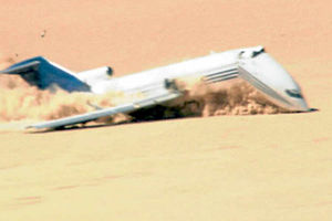 Supporting image for story: The Plane Crash - TV review