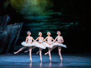 Supporting image for story: Swan Lake by the Royal Ballet and Opera will be shown at a Builth Wells venue.