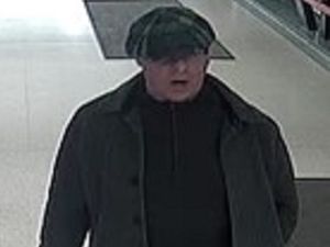 Supporting image for story: CCTV images released after man in sex offence on Birmingham train 