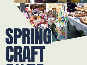 Supporting image for story: Spring Craft Fayre returns to Pelsall Community and Arts Centre