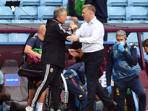 Supporting image for story: Dean Smith: Aston Villa 'got away with one'