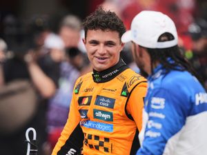 Supporting image for story: Lando Norris says ‘my luck in Miami seems pretty good’ after sprint success
