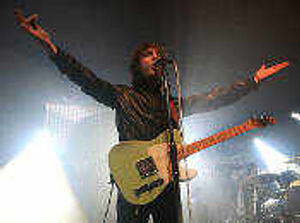 Supporting image for story: The Enemy find friends on the road