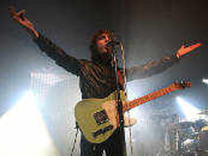 Supporting image for story: The Enemy find friends on the road