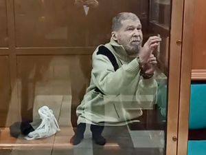 Supporting image for story: Russian court sentences 72-year-old American to nearly seven years in prison