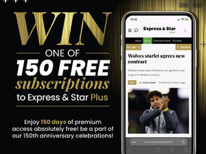 Supporting image for story: Win a free subscription to Express & Star Plus