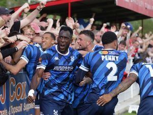 Supporting image for story: Russ Penn emotional following Kidderminster Harriers promotion 