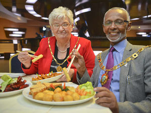 Supporting image for story: Telford banquet banks cash for causes