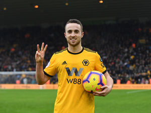 Supporting image for story: Wolves hat-trick hero Diogo Jota: "It was unbelievable!"