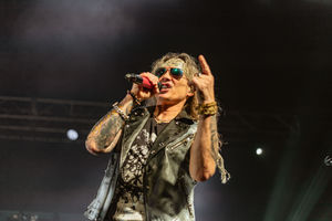Steel Panther at Birmingham's O2 Academy. Pictures by: Will Morgan