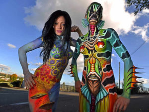 Supporting image for story: Body art convention launched by Shropshire company is out of this world