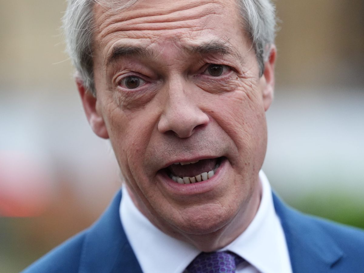 Farage to pardon convicted Troubles veterans under Reform government Farage to pardon convicted Troubles veterans under Reform government