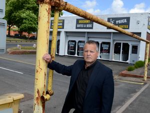 Supporting image for story: Town fair no fun for me and my business says Dudley trader