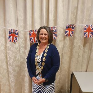 Councillor Liz Woodbridge is the current Mayor of Ellesmere. Picture: Ellesmere Town Council