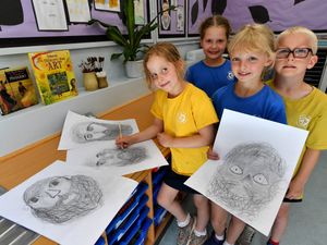 Supporting image for story: We learned all about a happy north Shropshire village primary school where every pupil gets a chance to shine