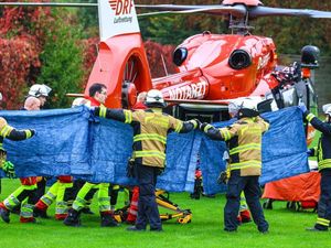 Supporting image for story: German mayor fighting for life after being found in apartment with stab wounds