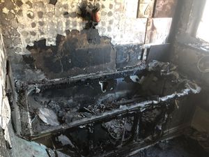 Supporting image for story: Five lives saved by fire alarm in Market Drayton house blaze