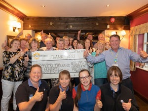 Supporting image for story: Fun day fundraisers hit biggest ever target for hospice