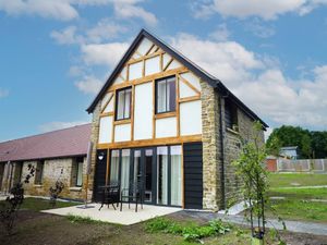 Supporting image for story: 'The transformation is remarkable' - 15 new holiday properties and leisure centre created at former farm near Craven Arms