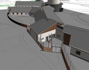 The proposed mental health seclusion facility. Picture: Gilling Dod Architects / Shropshire Council