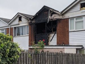Supporting image for story: Woman rescued as fire tears through Shrewsbury house