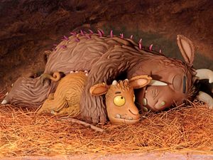 Supporting image for story: Andy Richardson: Magical moments at Gruffalo House