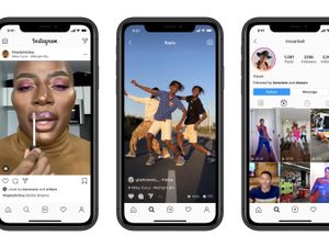 Supporting image for story: Instagram’s TikTok rival Reels arrives in the UK