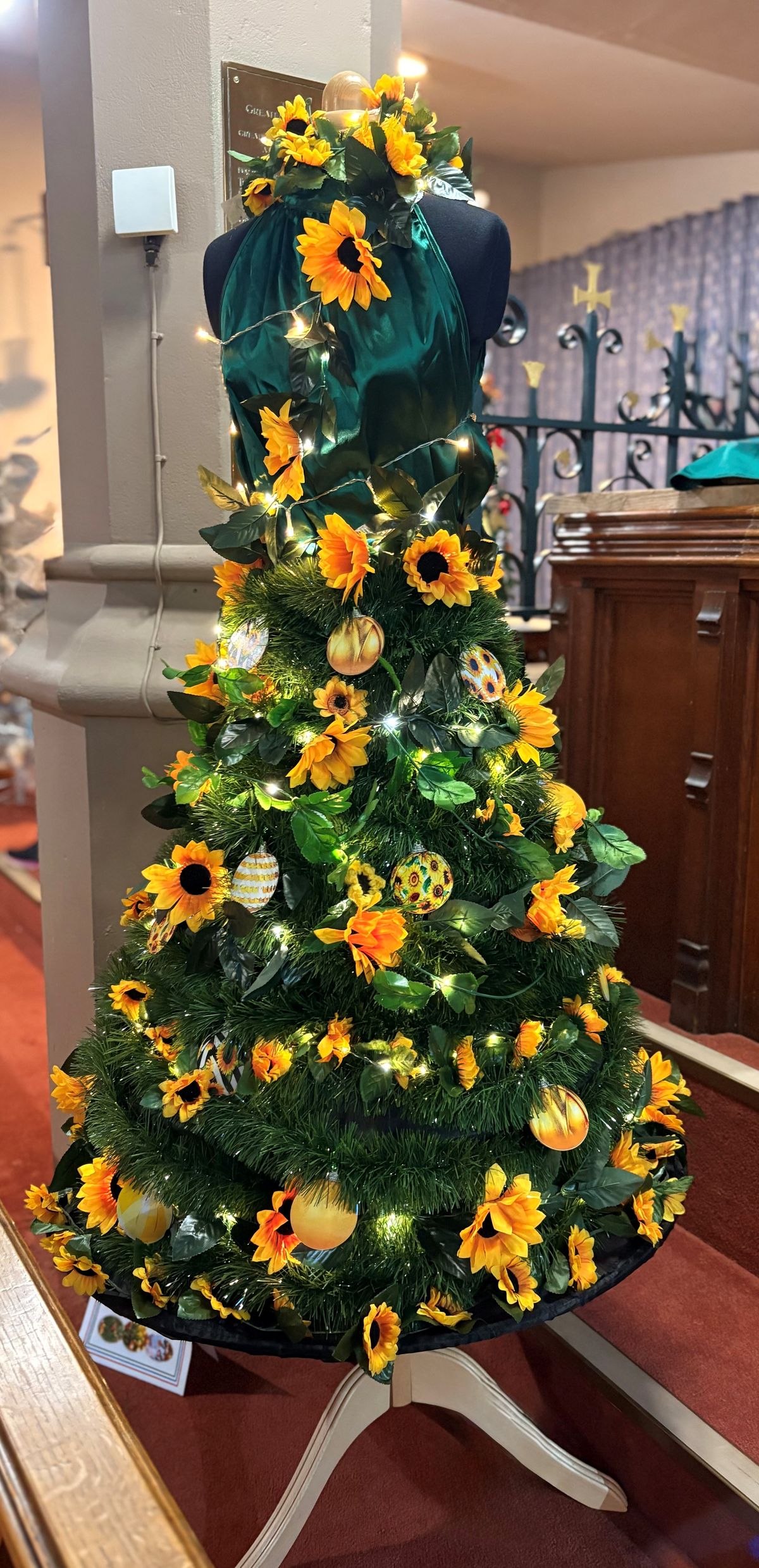 Kingswinford charity spreads festive cheer at Christmas tree festival