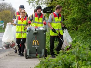 Supporting image for story: We’re teaming up with McDonald’s to tackle litter - let us know where you’d like us to clean up today