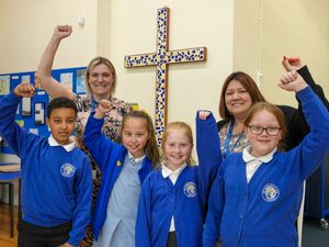 Supporting image for story: 'Inclusive and welcoming' school celebrates top inspection marks