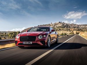 Supporting image for story: First Drive: Bentley’s Continental GT Speed brings added agility to this luxurious grand tourer