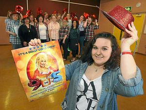 Supporting image for story: Wolverhampton choir hoping for Dolly good theatre show