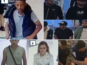 Supporting image for story: Telford police want to speak with these people about shoplifing offences, including £1,000 worth of goods from a Sainsbury's supermarket