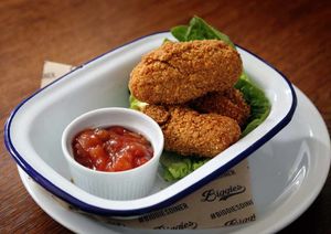 Not explosive - the Jal Bombs were a let down