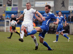 Supporting image for story: Tony Gray set to give Telford huge boost