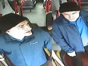 Supporting image for story: Appeal to find man after indecent exposure on bus