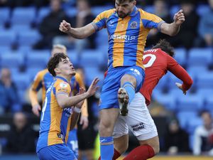 Supporting image for story: Shrewsbury 1 Wycombe 4: Ollie Westbury player ratings as Salop thrashed again