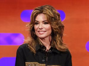 Supporting image for story: Shania Twain teases Glastonbury show saying there will be no costume changes