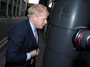 Supporting image for story: Tory rivals say no ‘coronation’ for leadership frontrunner Johnson