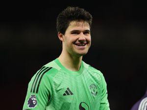 Supporting image for story: Man Utd goalkeeper Senne Lammens relishes physical battle of the Premier League
