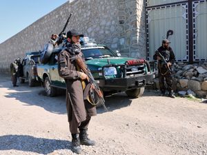 Supporting image for story: Afghanistan accuses Pakistan of targeting homes in strikes that kill civilians