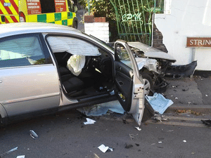 Supporting image for story: Drivers escape with minor injuries after three-car smash in Willenhall