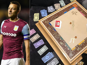 Supporting image for story: John Terry rolls the dice on recovery with personalised Monopoly board