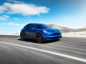 Supporting image for story: Tesla unveils new Model Y electric crossover