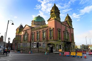 The former Darlington Street Methodist Church is no longer on the at-risk register