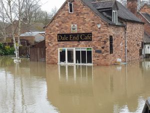 Dale End Cafe in Coalbrookdale back in February