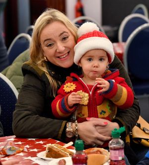 There was plenty of cake.