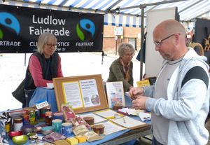 Over fifty stalls to visit.