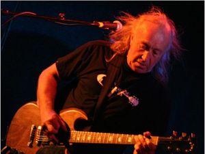 Supporting image for story: Blues club created in memory of legendary guitarist