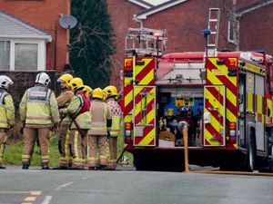Supporting image for story: Fire crew called to deal with car blaze near Shifnal